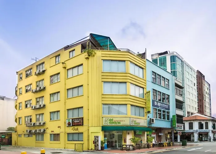 G4 Station Backpackers Hostel Singapore